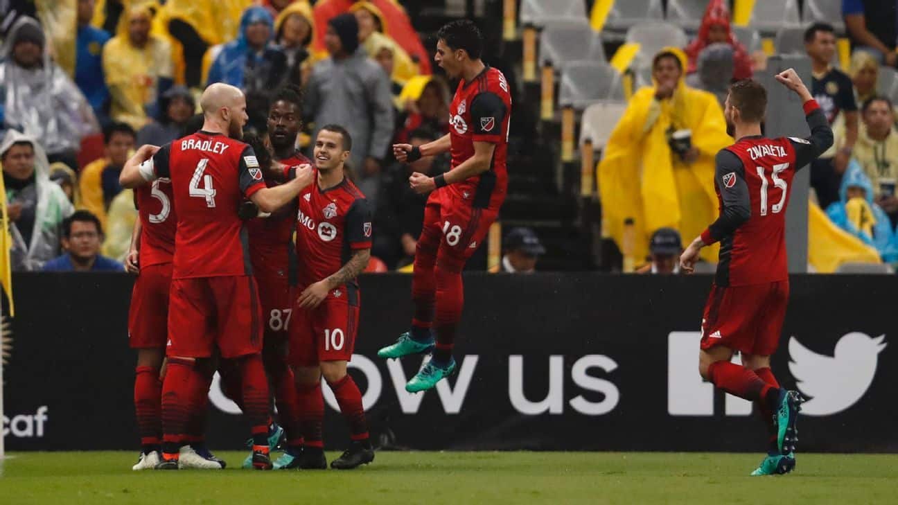 Toronto FC  logra final de la Champions de CONCACAF  tras superar al América de México