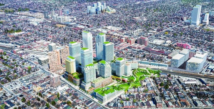 Oeste de Toronto vive un boom inmobiliario que lo transformaría en el 