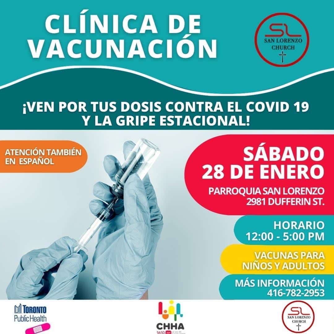 COVID-19 Vaccination Clinic in Toronto