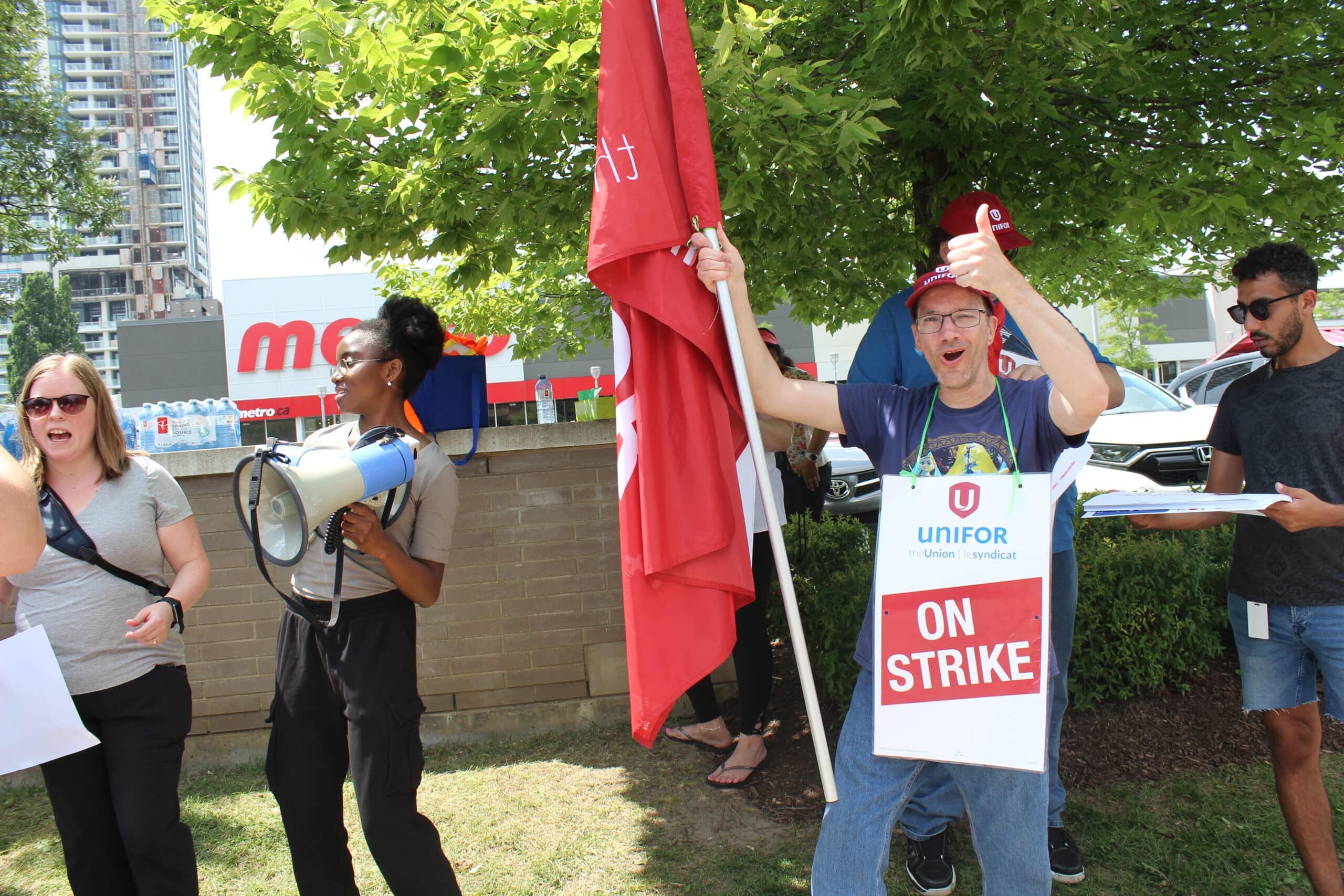 metro workers strike