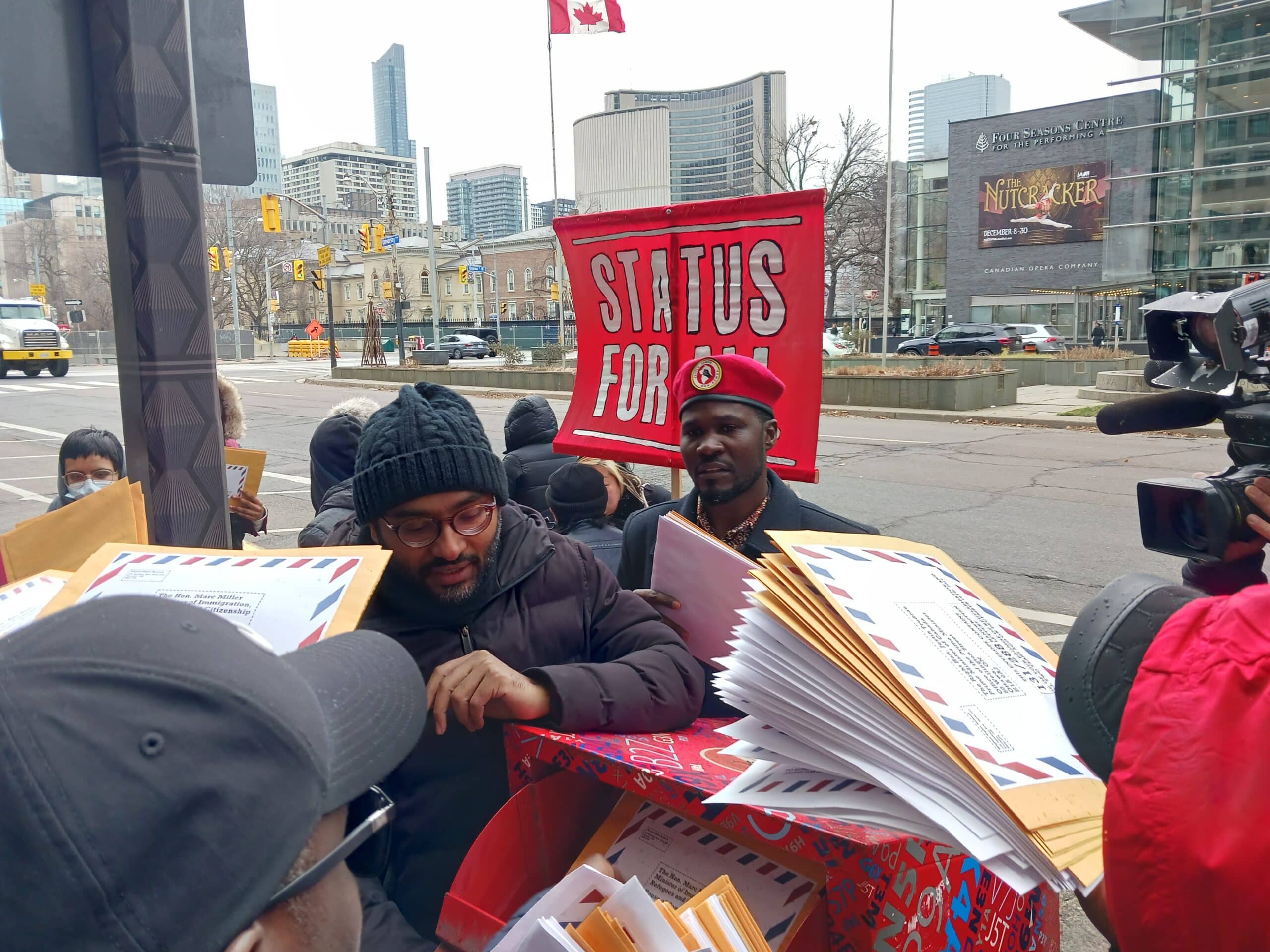 Protesta en Toronto