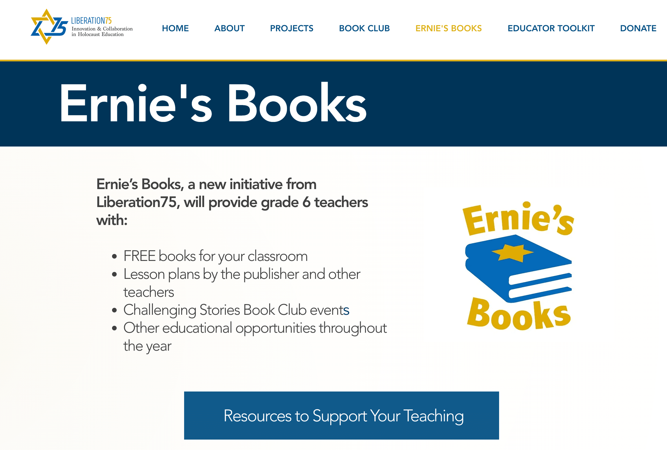 Ernie's Books