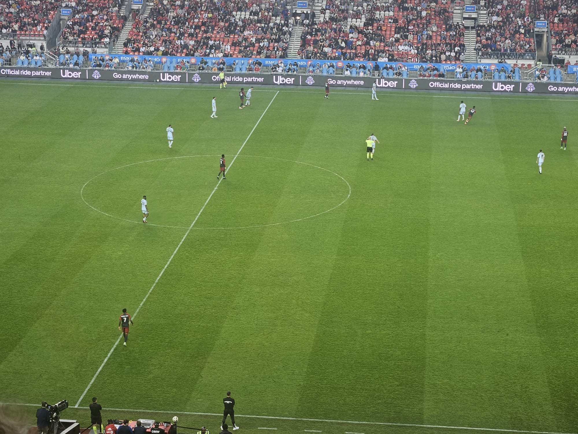 Toronto Fc Vs Cinncinati FC