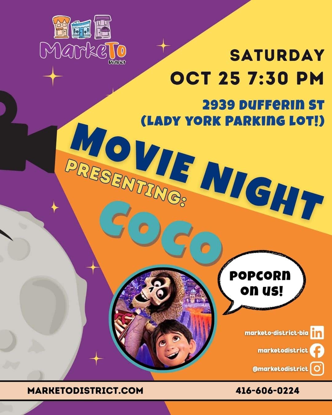 MarkeToMovieNight Poster