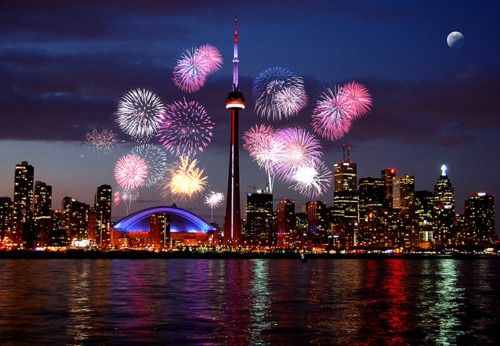 Toronto-Fireworks