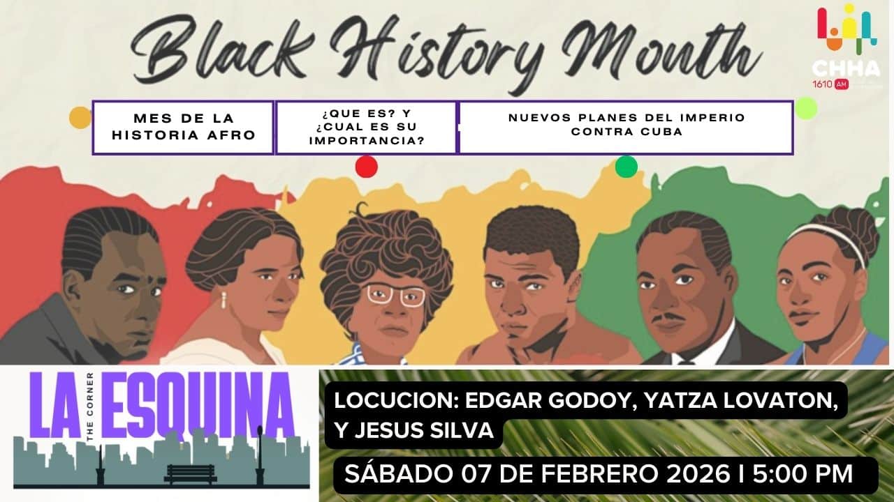 Miniaturas- La Esquina Black History Month