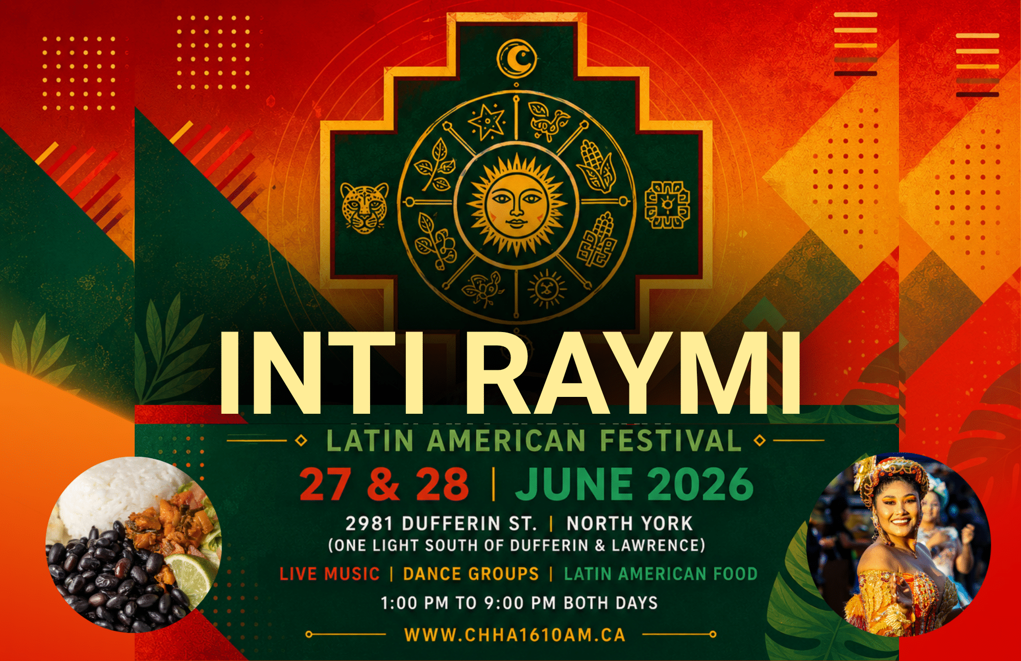 latin american festival (Postcard (Landscape)) (3)